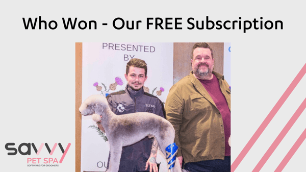 Who Won - Our FREE Subscription